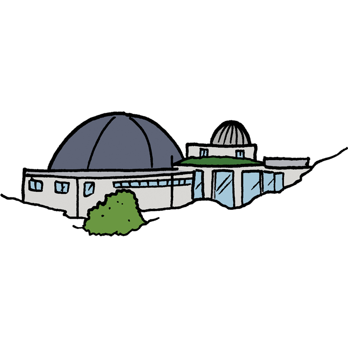 Planetarium und Sternwarte